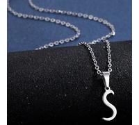 Collier Alphabet-S/Argent KP20708