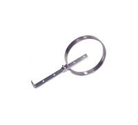 Conduit De Fumée - Collier Aluminium Diamètre 125mm
