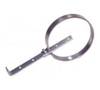 Conduit De Fumée - Collier Aluminium Diamètre 125mm