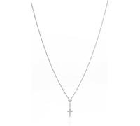 Collier - AMEN - CLCHB - Argent 925 - Coeur - Croix - Femme