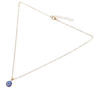 Collier Amulette Yeux S Pendentif Œil Turque Mauvais Oeil Protection