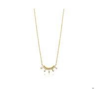 Collier - Ania Haie - N018-03G - Or jaune 14 carats - Pendentif cercle - Doré