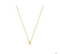 Collier - Ania Haie - N032-02G - Or jaune - Cristal - Doré