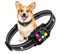 Collier Anti-Aboiement 2026, Collier Chien EntièRement Automatique à IA | éTanche Rechargeable, 3 Modes Bip/Vibration/Choc éLectrique, 5 Niveaux De RéGlage, Convient à Toutes Les Races De Chiens