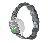 Collier Anti-aboiement avancé avec Conception étanche IP67 et de Cou en Silicone Confortable pour Animaux de Compagnie Collier d ' entraînement Anti-aboiement