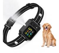 Collier Anti-Aboiement Chien Citronnelle, Spray Automatique 5 Modes | Collier d'Éducation avec Bip, Vibration, Spray, 5 Sensibilité Ajustable, Détection Double pour Chiens Petits Moyens et Grands