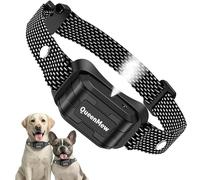 Collier Anti Aboiement Chien, Collier Anti Aboiement Chien Citronnelle Spray, 2 Modes de Pulvérisation Réglables, Anti-aboiement Automatique, Collier de Dressage pour Chien, Étanche et Rechargeable