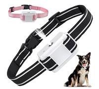 Collier Anti Aboiement Chien, Collier Anti Aboiement Chien Citronnelle Spray, 2 Modes de Pulvérisation Réglables, Anti-aboiement Automatique, Collier de Dressage pour Chien, Étanche et Rechargeable