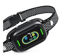 Collier Anti Aboiement Chien, Collier Anti Aboiement Petit Chien Automatique, Modes Son/Vibration/Son+Vibration, Détection Intelligente des Aboiements, Rechargeable, Étanche IP67
