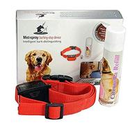 Collier Anti Aboiement Chien, L'ensemble Complet Comprend Spray, sensibilité réglables imperméable Collier de Chien citronnelle,Auto Collars Spray Anti Barking Dogs, Lemongrass Collar