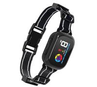 Collier Anti Aboiement Chien - Réglable 5 Niveaux de Sensibilité, Détection Intelligente des Aboiements, Étanche pour Petit Moyen Grand Chiens
