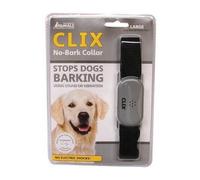 Collier anti-aboiement - Clix - No Bark Dog - Grand - Plastique - Extérieur