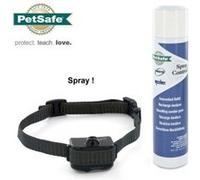 Petsafe Collier anti-aboiement mini jet à spray – étanche – recharge inodore – petit chien