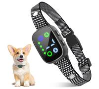 Collier Anti Aboiement Petit Chien, Collier Anti Aboiement avec 3 Modes Vibration/Son/Vibration & Son, 7 Niveaux de Sensibilité Détection Intelligente des Aboiements, Rechargeable, éTanche