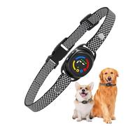 Collier Anti Aboiement Petit Chien Rechargeable, Modes Son/Vibration/Son+Vibration, Charge Magnétique, 8 Niveaux Sensibilité, Étanche IP67, pour Chiens de Plus de 6 Mois Collier Dressage Efficace