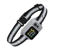 Collier Anti aboiement pour Animaux Nouvelle Version Collier de Dressage à pulvérisation Intelligent avec Vibration pour Aider à Limiter Les aboiements fréquents des Chiens
