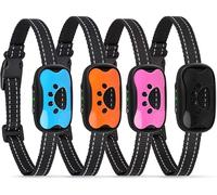 Collier anti-aboiement pour chien, anti-aboiement rechargeable pour petits chiens, moyens, grande taille, réglable, dispositif pour arrêter l'aboiement des chiens avec 7 sensibilité, mode bip et