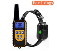 Collier Anti-Aboiement pour Chien, Automatique avec Stimulation Électrique, Vibration et Son, Éducateur Canin Anti-Morsure