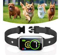 Collier anti-aboiement pour chiens de petite, moyenne et grande taille, collier anti-aboiement, collier anti-aboiement pour petits chiens de 2,3 à 6,8 kg, collier d'aboiement professionnel, collier