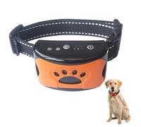 Collier Anti Aboiement PuppySafe Collier pour Chien, Rechargeable Étanche avec Identification Intelligente et Verrouillage Automatique, Avertissement par Vibration pour Petit, Moyen et Grand Chien