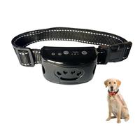 Collier Anti Aboiement PuppySafe Collier pour Chien, Rechargeable Étanche avec Identification Intelligente et Verrouillage Automatique, Avertissement par Vibration pour Petit, Moyen et Grand Chien