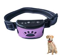 Collier Anti Aboiement PuppySafe Collier pour Chien, Rechargeable Étanche avec Identification Intelligente et Verrouillage Automatique, Avertissement par Vibration pour Petit, Moyen et Grand Chien
