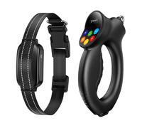 Collier anti-aboiement ROJECO PD800 (noir)