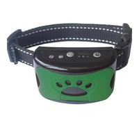 Collier Anti-aboiement Vibration Mon-Collier-Anti-aboiement Verte