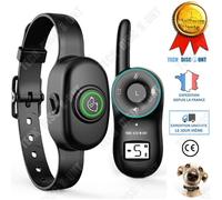 Collier anti-aboiements électrique - TD® - avec télécommande - 400m portée - 65cm réglable - pour chien moyen