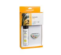 Num'axes Collier anti-aboiement CANICALM Spray Blanc Citronnelle