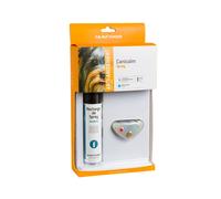 Num'axes Collier anti-aboiement CANICALM Spray inodore Blanc