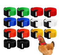 Collier Anti-Chant pour Coq pour arrêter Le Chant Sangle de Cou Anti-Bruit | Collier anti-bruit coq pour ferme, volaille, poulailler, basse-cour, jardin, pelouse, terrasse, plein air, comme
