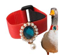 Collier Anti-Corbeau Ceinture de Cou Adjustable Anti-Chant