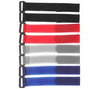 Collier Anti-Crowing pour Coq en Nylon Réglable, Lot de 8