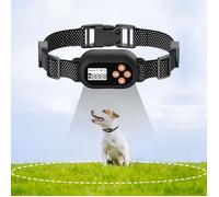 Collier Anti Fugue Chien sans Fil GPS 【Uniquement pour Une Utilisation en extérieur】 Amélioré Précise 3 Mode COLLIER ANTI-ABOIEMENT