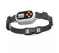 Collier Anti-Fugue GPS sans Fil, Clôture Virtuelle 4e Génération, Rayon 23 à 914 m, Étanche IP67, pour Chiens de 6,8 à 50 kg, Blanc