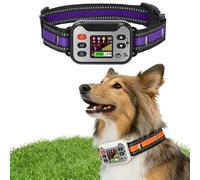 Collier Anti Fugue sans Fil GPS Chien pour Extérieur, Amélioré Précise 3 Modes Clôture Anti-Fugue, IPX7 Étanche Précise Chien Électrique Système Clôture, Puce Signal GPS Intelligente, 20-2000M