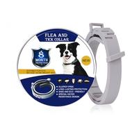 Collier Anti-Insectes pour Animaux de Compagnie Collier Anti-Insectes réglable pour Chats et Chiens de Petite et Moyenne Taille