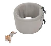 Collier Anti-léchage - Collier de Soin pour Animaux. Soulage Les tensions cervicales chez Le Chien, ne gêne Pas la Vision, Tissu Confortable, Disponible en Plusieurs Tailles.