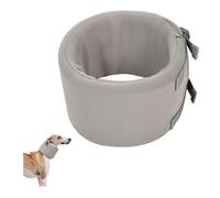 Collier Anti-léchage - Collier de Soin pour Animaux. Soulage Les tensions cervicales chez Le Chien, ne gêne Pas la Vision, Tissu Confortable, Disponible en Plusieurs Tailles.