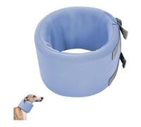 Collier Anti-léchage - Collier de Soin pour Animaux. Soulage Les tensions cervicales chez Le Chien, ne gêne Pas la Vision, Tissu Confortable, Disponible en Plusieurs Tailles.