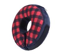 Collier anti-léchage pour animaux de compagnie - Coussin de récupération de beignets doux, protecteur du cou résistant aux lésions et aux rayures | Récupération des soins de soins post-chirurgie, coll