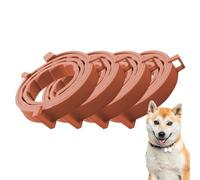 Collier Anti-Mauvais comportement pour Chiens, Collier apaisant pour Chiens - Colliers de Pacification réglables pour Chien en 4 pièces pour Mauvais comportement,Accessoires apaisants pour Animaux de