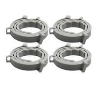 Collier anti-mauvais comportement pour chiens, collier apaisant pour chiens, Colliers de soulagement réglables en 4 pièces pour la correction des mauvais comportements, Accessoires pour animaux de com