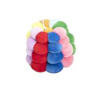 Collier anti-morsure en coton pour animal domestique - Collier de convalescence pour chaton - Collier de protection médical pour animal domestique (S)
