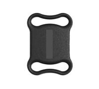 Collier Anti-Perte Mini Traceur étanche for Animaux de Compagnie, Compatible avec Les Accessoires localisation à Distance(Black)