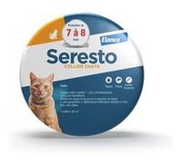 Collier anti-puces et anti-tiques pour chat SERESTO Seresto 38 cm gris Gris G