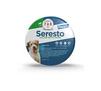 Collier anti-puces et tiques SERESTO pour petits chiens 8 kg 38 cm