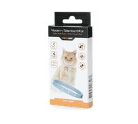 Collier anti-puces/tiques Knock Pest pour chat - Langue: NL/FR
