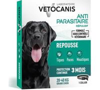 Collier anti-puces - VETOCANIS - Répulsif pour grand Chien
